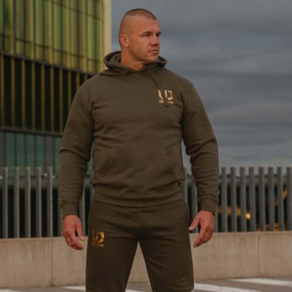 UJ men's hoodie - Image 3